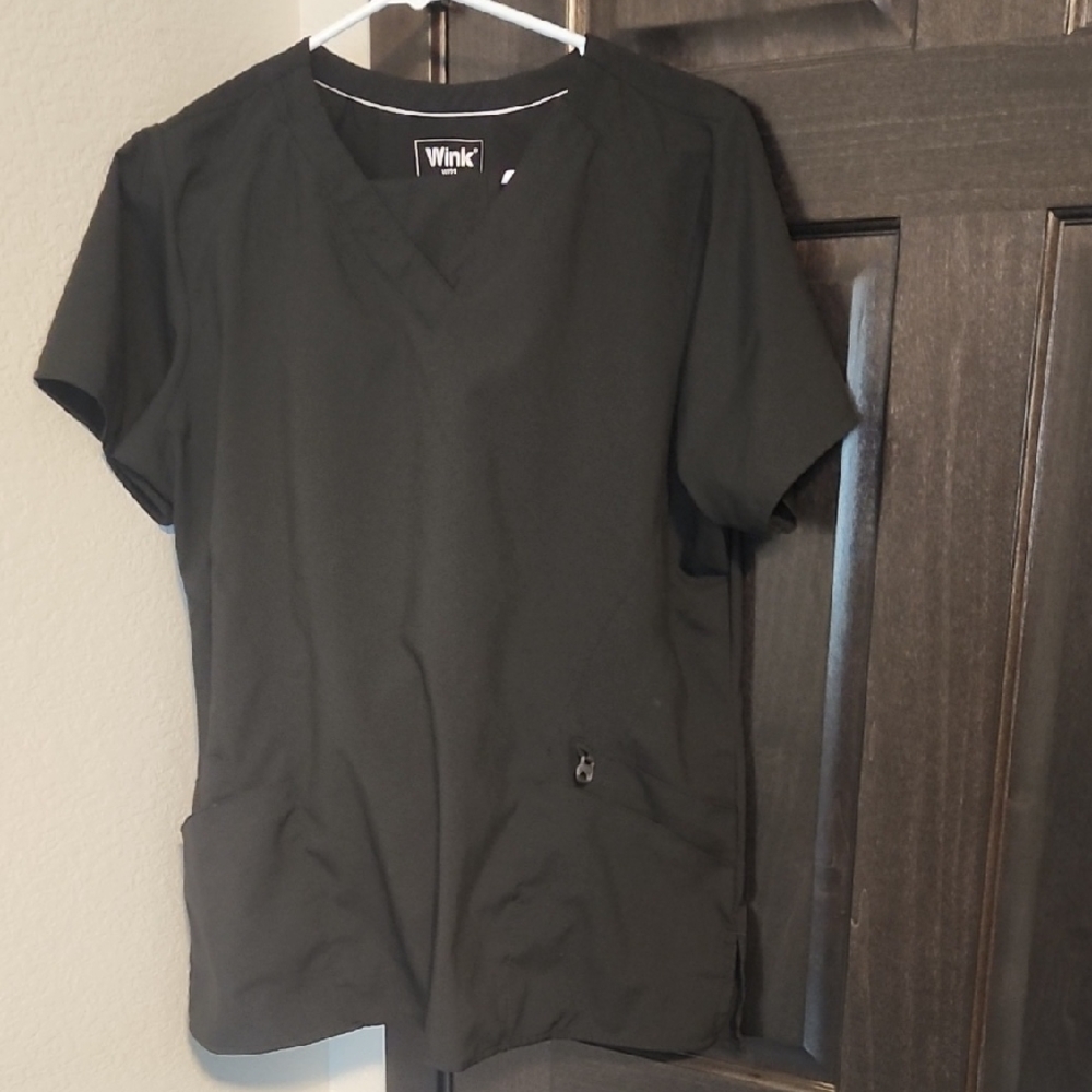 Wonder WINK scrub Set Black M